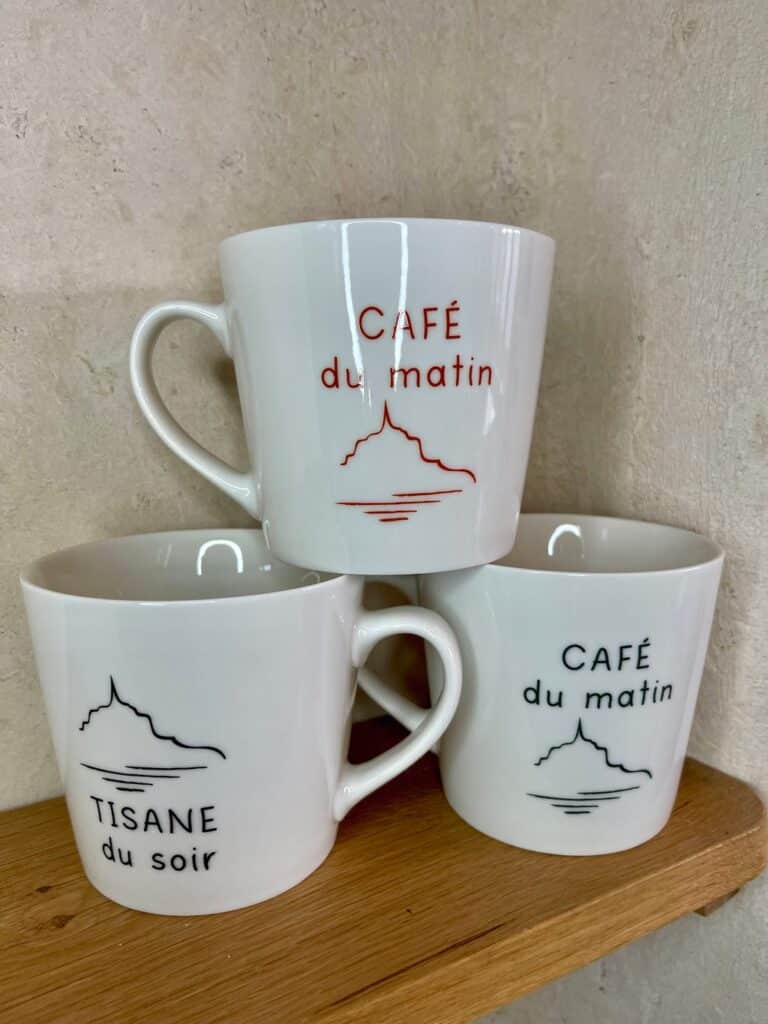 Mug Ambaince – Saint Léna, boutique inspirée du Mont Saint Michel