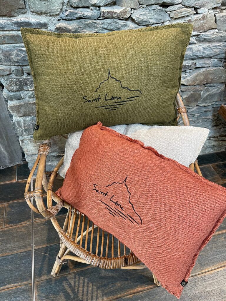 Coussin Rectangle Galerie – Saint Léna, boutique inspirée du Mont Saint Michel