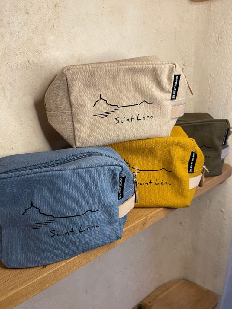 Trousse Oscar Ambiance – Saint Léna, boutique inspirée du Mont Saint Michel