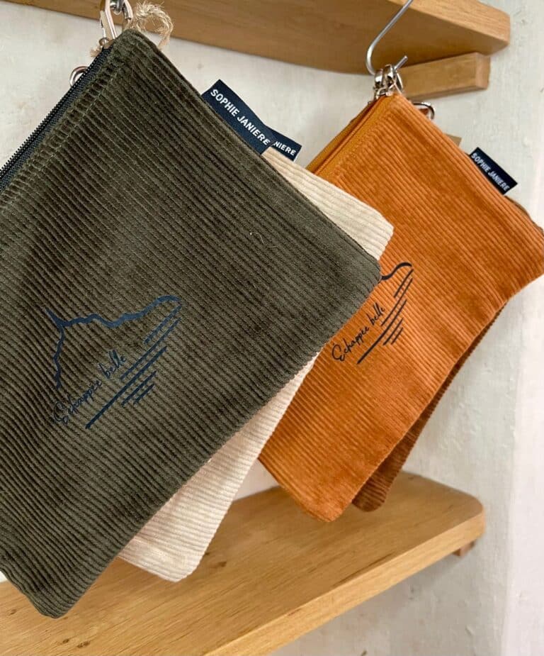Trousse Plate Ambiance – Saint Léna, boutique inspirée du Mont Saint Michel