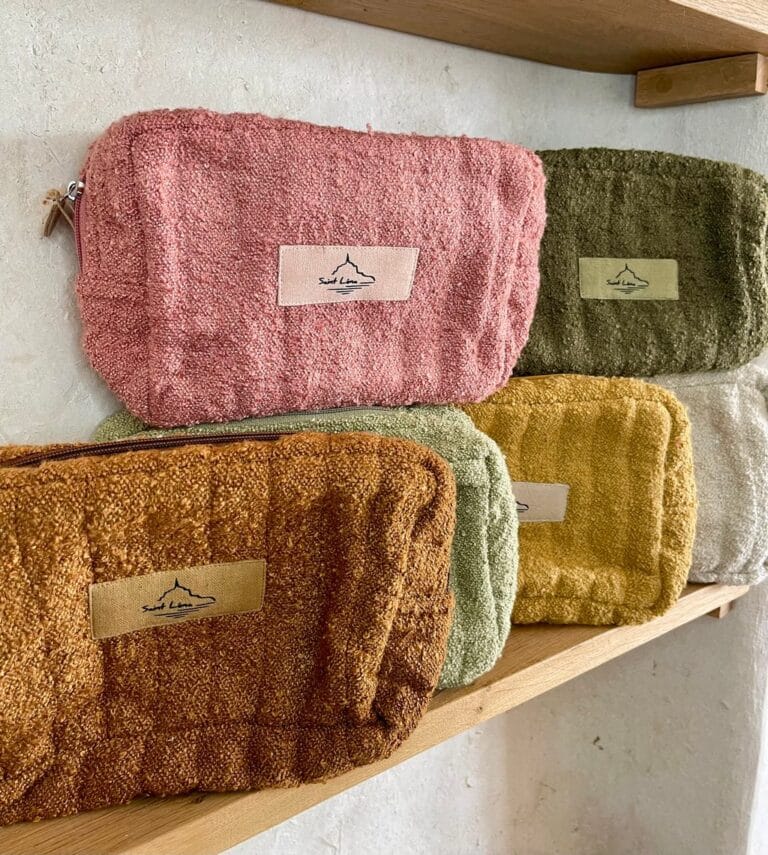 Trousse Bouclette Ambiance – Saint Léna, boutique inspirée du Mont Saint Michel