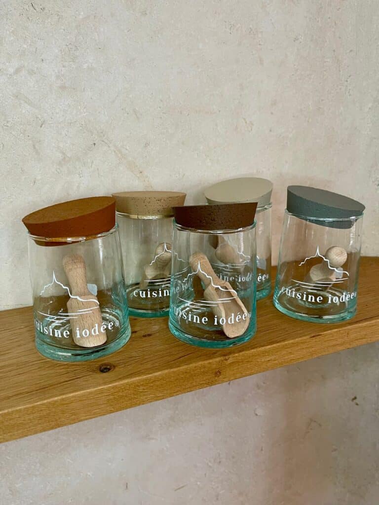 Pot Sel Ambiance – Saint Léna, boutique inspirée du Mont Saint Michel