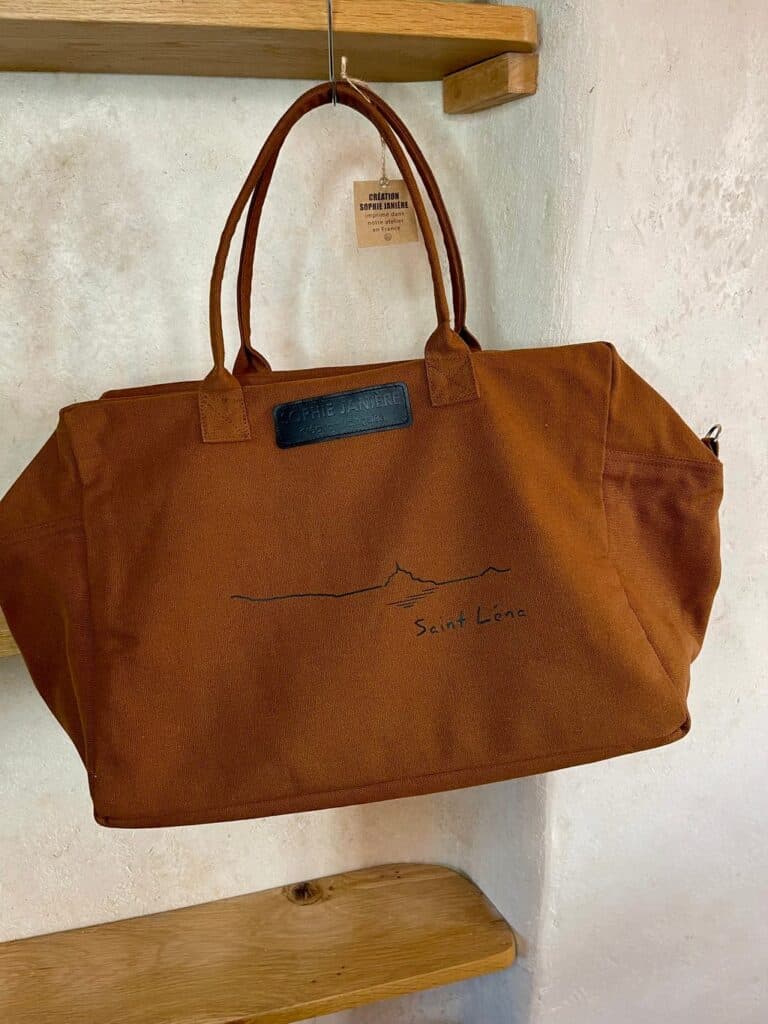 Sac Cabine Ambiance – Saint Léna, boutique inspirée du Mont Saint Michel