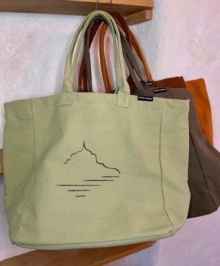Sac P Marron () – Saint Léna, boutique inspirée du Mont Saint Michel